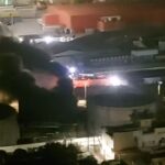 Σε εξέλιξη η φωτιά που ξέσπασε στην περιοχή Καζάνια στο Πέραμα – Δείτε βίντεο – Πού γίνονται εκτροπές της κυκλοφορίας