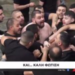 Η πανηγυρική υποδοχή της φρεγάτας ΚΙΜΩΝ με ΑΒΕΡΩΦ και ΟΛΥΜΠΙΑΣ εν πλω – Τι γίνεται με το ECM