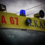 Τροχαίο ατύχημα στην Λάρισα: Αυτοκίνητο παρέσυρε αγοράκι στο κέντρο της πόλης