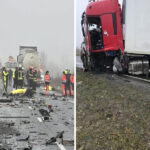 Μεσίστιες οι σημαίες στο δημαρχείο Θεσσαλονίκης για τους επτά φιλάθλους του ΠΑΟΚ που σκοτώθηκαν στη Ρουμανία