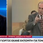 Φοίβος Παπαδάκης: «Ευχαριστώ» – Η πρώτη ανάρτηση μετά τον θάνατο του πατέρα του, Γιώργου Παπαδάκη