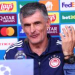 Κοστίνια για το Ολυμπιακός – Λεβερκούζεν: Μεγάλη πρόκληση για εμάς, στο γήπεδο μας παίζουμε πάντα για τη νίκη