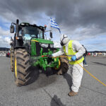 Στο νοσοκομείο γυναίκα μετά από παράσυρση από νταλίκα στον κόμβο του Γιόφυρου στο Ηράκλειο
