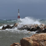 Χαλαζόπτωση στην Ηγουμενίτσα: Διακοπή κυκλοφορίας στον κόμβο Σελεύκειας λόγω πλημμύρας