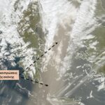 Κακοκαιρία: «Πέπλο» αφρικανικής σκόνης κάλυψε τη χώρα – Σοβαρά προβλήματα με κατολισθήσεις – 112 σε Χίο και Σέριφο