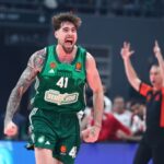 Παναθηναϊκός: Ο Σλούκας έφτασε τα 1000 ριμπάουντ στην Euroleague!