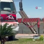 Γαλλικό αεροσκάφος επαναπατρισμού έκανε οπισθοχώρηση εν μέσω πυραύλων