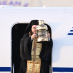 Αμερικανός στρατιωτικός διέσχισε τον κόσμο για να βαπτιστεί Χριστιανός Ορθόδοξος στα νερά του Αλιάκμονα