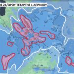 Κακοκαιρία: Η Πρωταπριλιά θα είναι η χειρότερη ημέρα και δεν είναι ψέμα – Η ανάρτηση Καλλιάνου