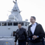 Τι συζητήθηκε στην τριμερή συνάντηση Μητσοτάκη-Χριστοδουλίδη-Μακρόν στην Κύπρο