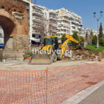 Θεσσαλονίκη: Στο Αυτόφωρο ο 40χρονος που κατηγορείται ότι έκλεψε 70 κιλά καλώδια χαλκού από εργοτάξιο του ΟΣΕ