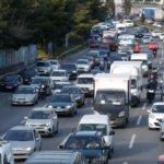 Πνιγμένη στην κίνηση η Αττική σήμερα: Σημαντικές καθυστερήσεις και προβλήματα σε Κηφισό, Μεσογείων και Κηφισίας