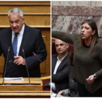 Στην τηλεόραση μεταφέρθηκε η κόντρα Γεωργιάδη-Κωνσταντοπούλου: «Έστειλε αστυνομικό στη δίκη Βαλυράκη» – «Δεν μπορώ να ασχολούμαι με γελοιότητες»