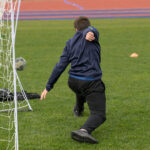 «Ξέφυγε» ο Τσιτσιπάς: Τα… γαλλικά προς το δικό του box στον αγώνα με τον Κίπσον