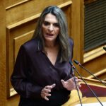 Μαρία Καρυστιανού: Σήμερα διεξάγεται στη Βουλή άλλη μία υποκριτική συζήτηση για το Κράτος Δικαίου