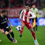 Ολυμπιακός: Το ελαφρύ προβάδισμα του Τσικίνιο για βασικός στο ντέρμπι της Λεωφόρου