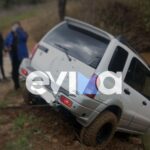 Τρομακτικό τροχαίο στη Λαμία: Παππούς και εγγονός τραυματίστηκαν όταν αυτοκίνητο παραβίασε STOP και τους εμβόλισε