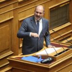 Νατσιός στη Βουλή: «Ο Μητσοτακισμός είναι καθεστώς παρακμής που σαπίζει τα θεμέλια του κράτους»