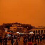 Τραγωδία στη Μυτιλήνη: Νεκρός οδηγός μηχανής που «καρφώθηκε» σε απορριμματοφόρο τα ξημερώματα