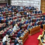 Βασιλειάδης στη Βουλή: Ζητώ άρση της ασυλίας μου – Να μην μείνει καμία σκιά στο πρόσωπό μου