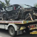 Αθήνα: Καθίζηση οδοστρώματος στο κέντρο – Διακοπή κυκλοφορίας στην οδό Θερμοπυλών