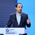 Συνέδριο ΝΔ – Κυριάκος Μητσοτάκης: Το 2027 οι Έλληνες θα επιλέξουν ποιον θέλουν να τους εκπροσωπεί στην Προεδρία της Ε.Ε.