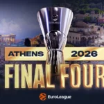 Χαρδαλιάς: Η Αττική υποδέχεται την κορυφαία ευρωπαϊκή γιορτή του μπάσκετ – Όλα έτοιμα για το Euroleague Final Four Athens 2026