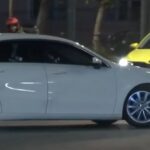 Καστοριά: Αυτοκίνητο «προσγειώθηκε» σε αυλή σπιτιού