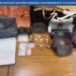 Αυτοκίνητο προσέκρουσε σε κολώνα μετά από σφοδρή σύγκρουση με άλλο όχημα στην Κορινθία
