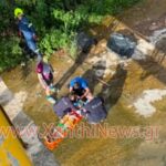 Ξάνθη: 17χρονη έπεσε από γέφυρα και μεταφέρθηκε σοβαρά τραυματισμένη στο νοσοκομείο
