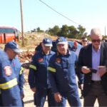 Σε εξέλιξη οι έρευνες για τον Ισπανό ορειβάτη στον Όλυμπο – Τραυματίστηκε πυροσβέστης κατά την επιχείρηση