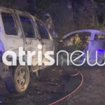 Ξέφρενο πανηγύρι στη Λαμία για την κατάκτηση της Euroleague από τον Ολυμπιακό