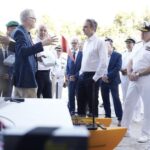 Επίσκεψη της Σοφίας Ζαχαράκη στη Χάλκη