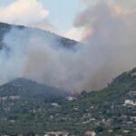 Θεσσαλονίκη: Φωτιά σε Αγροτική Περιοχή στο Κάτω Σχολάρι Θέρμης