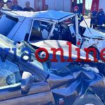 Ελευσίνα: Φωτιά τώρα σε υπόγειο χώρο κτιρίου – Διακοπή της κυκλοφορίας