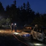 Λαμία: Τραυματίστηκε ντελιβεράς όταν αυτοκίνητο του έκλεισε τον δρόμο [Δείτε βίντεο]