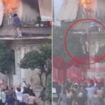 Πυρκαγιά σε χώρο ξενοδοχείου στην Ομόνοια: Από ηλεκτρικό πατίνι ξεκίνησε η φωτιά – Τρεις τραυματίες