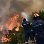 ΕΚΤΑΚΤΟ-Φωτιά στην Περαχώρα: Συνελήφθη 70χρονος Γάλλος που εκτελούσε αγροτικές εργασίες