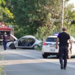 Τροχαίο με 4 τραυματίες στην περιοχή της Δροσιάς Χαλκίδας – Δείτε βίντεο και φωτογραφίες