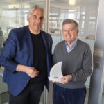 Στην Ελευσίνα τα τρία νέα ελικόπτερα Leonardo της Πυροσβεστικής