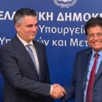 Συνάντηση Μητσοτάκη με την πρόεδρο της Βουλής των Αντιπροσώπων της Κύπρου