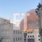 Φωτιά τώρα στην Πάτρα – Είναι κοντά σε κατοικημένη περιοχή