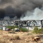 Φωτιά στην Εύβοια: Πιθανή αιτία η πτώση κεραυνού