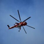 Φωτιά τώρα στην Κάλυμνο: Στη μάχη και εναέριο μέσο