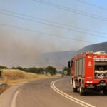 Φωτιά τώρα στον Αττάβυρο Ρόδου