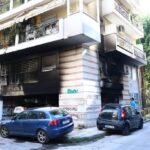Πάρκο Γουδή: Περιορίστηκε η φωτιά στο παλιό κτίριο Μπάντμιντον – Τι καταγγέλλουν κάτοικοι της περιοχής  [εικόνες και βίντεο]