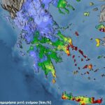 Δορυφορικές εικόνες αποκαλύπτουν την έκταση του πύρινου μετώπου στο Ρέθυμνο – Η τεράστια διασπορά των «θερμών σημείων»