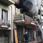 Σφοδρή κακοκαιρία σαρώνει τη Δράμα
