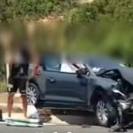 Επίσκεψη Κάγια Κάλλας στην επιχείρηση «Ασπίδες» – Την υποδέχθηκε ο αντιναύαρχος Βασίλειος Γρυπάρης