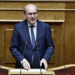 Μαρινάκης: «Αν αστυνομικός επιτέθηκε απρόκλητα σε πολίτη στο Άργος πρέπει να διερευνηθεί» – Τι είπε για τον Τριαντόπουλο
